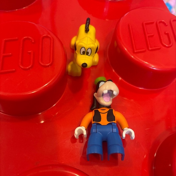Goofy and pluto duplo - Picture 1 of 2